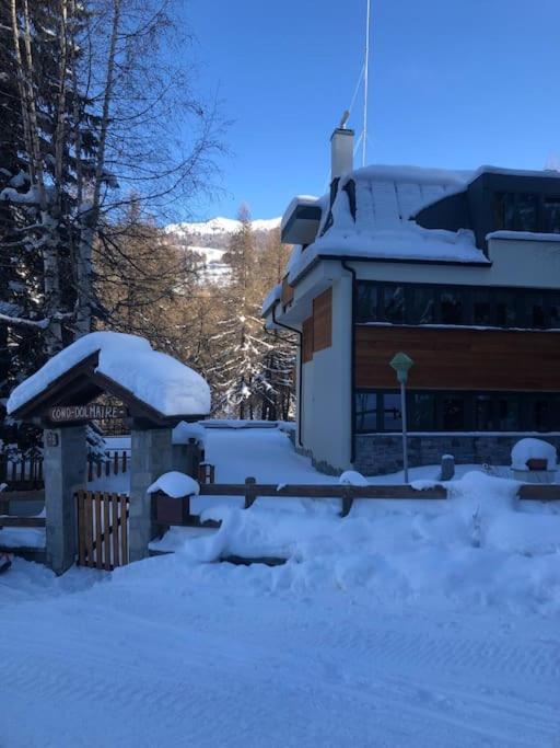 Apartament Etra Close To Piste Oulx 외부 사진